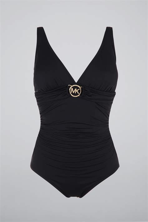 one piece swimsuit michael kors|clearance Michael Kors swimsuits.